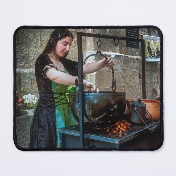 Item preview, Medieval Cooking designed and sold by William A McCarthy.