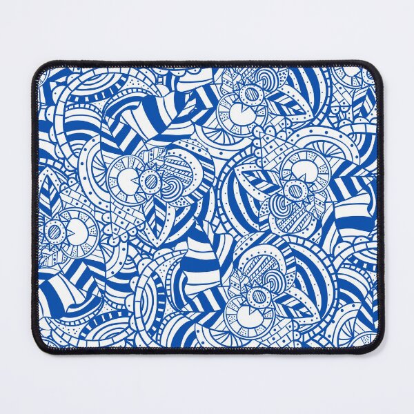 Item preview, Blue pattern designed and sold by akumayoshop.