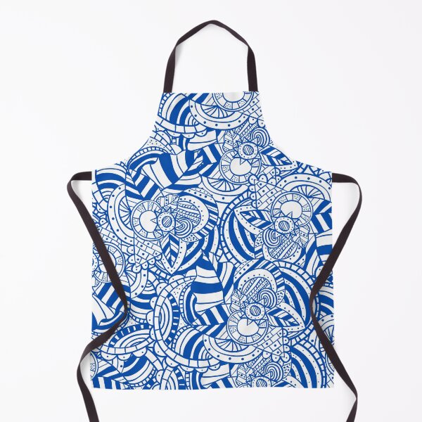 Item preview, Blue pattern designed and sold by akumayoshop.