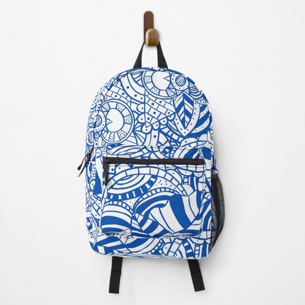 Item preview, Blue pattern designed and sold by akumayoshop.