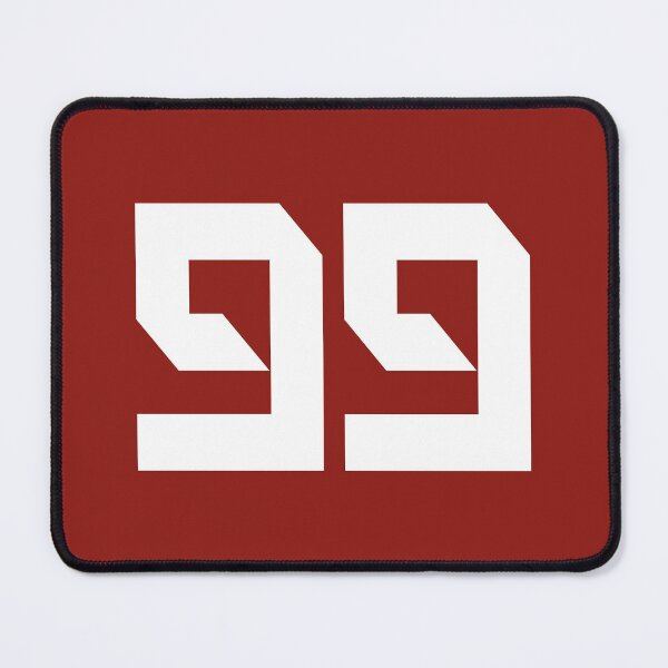 Item preview, 99 Driver Number (Dark Red BG) designed and sold by FilipeFerreira.
