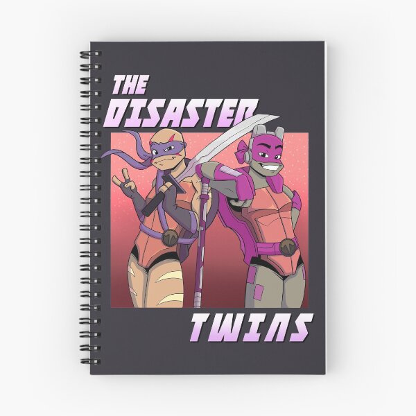 Item preview, the disaster twins designed and sold by lilly_illustrates.