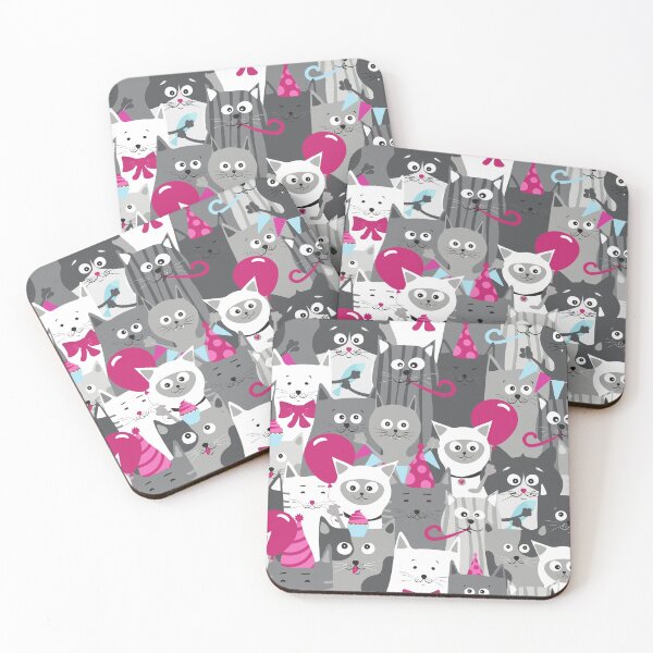 Item preview,  Funny and  Curious Cats  designed and sold by The-Fancy-Space.