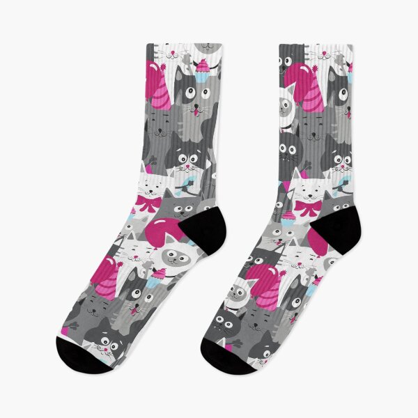 Item preview,  Funny and  Curious Cats  designed and sold by The-Fancy-Space.