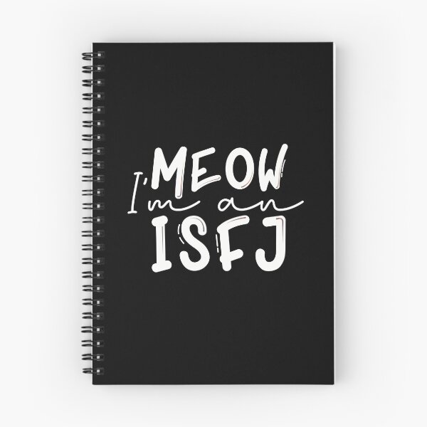 Item preview, Meow I’m an ISFJ designed and sold by artsomenautte.