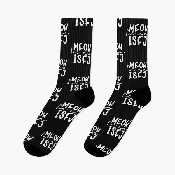 Item preview, Meow I’m an ISFJ designed and sold by artsomenautte.