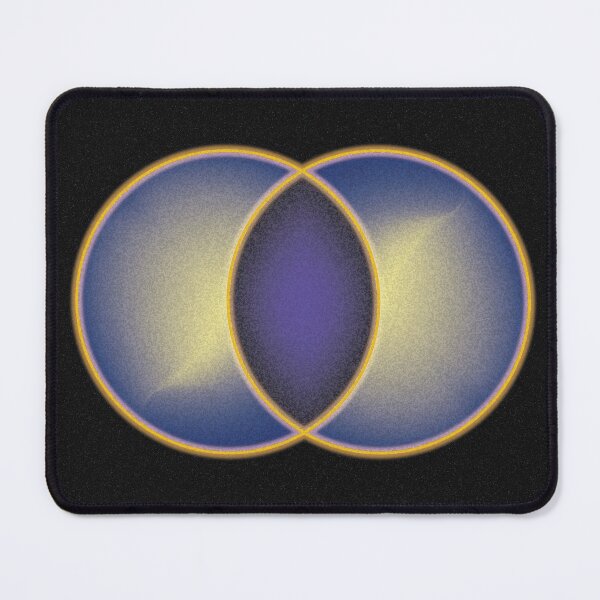 Item preview, Vesica Piscis  designed and sold by InfinitePathArt.