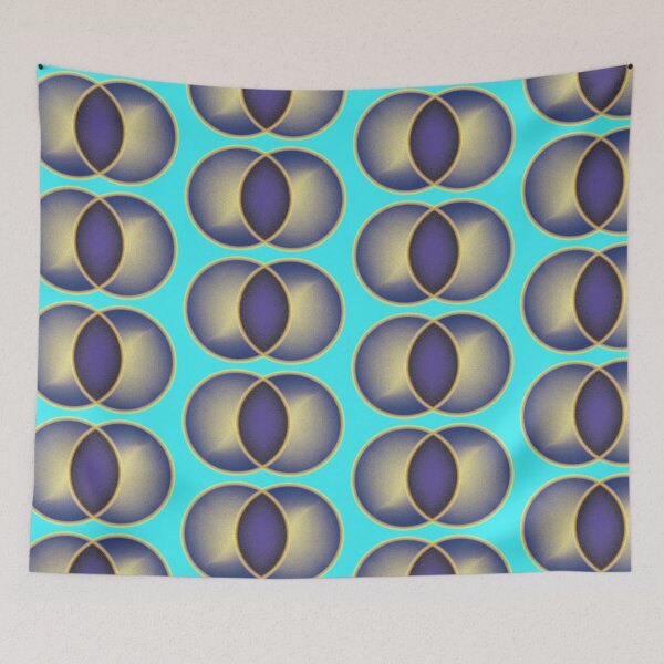 Item preview, Vesica Piscis  designed and sold by InfinitePathArt.