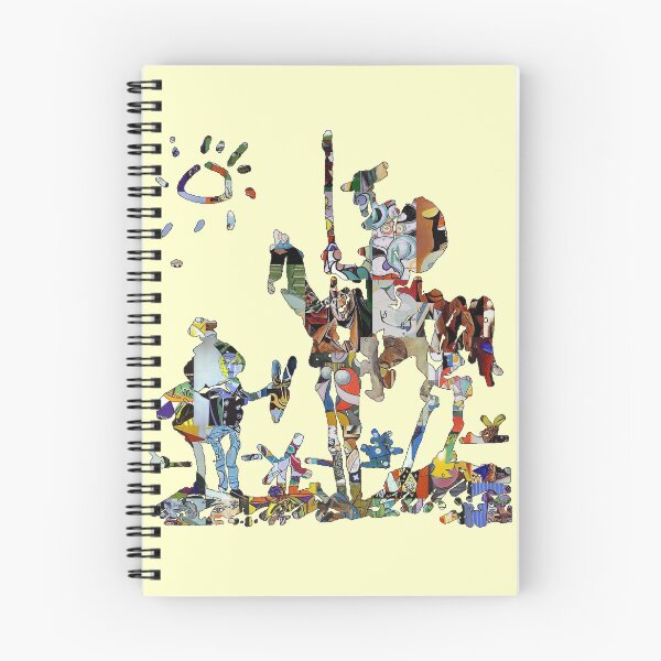 Item preview, Don Quixote designed and sold by Montage-Madness.