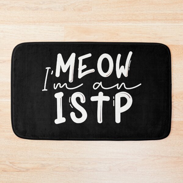 Item preview, Meow I’m an ISTP designed and sold by artsomenautte.