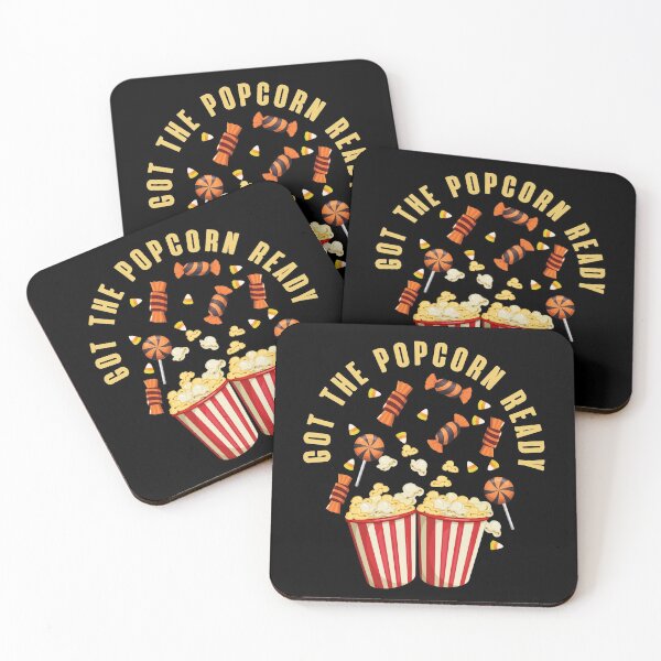Item preview, Got the Popcorn Ready Halloween Spooktacular design!  designed and sold by HROC.
