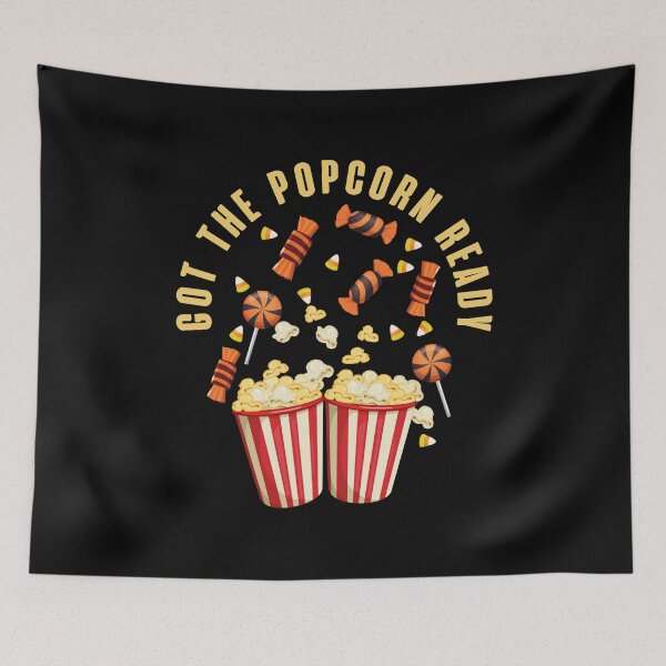 Item preview, Got the Popcorn Ready Halloween Spooktacular design!  designed and sold by HROC.