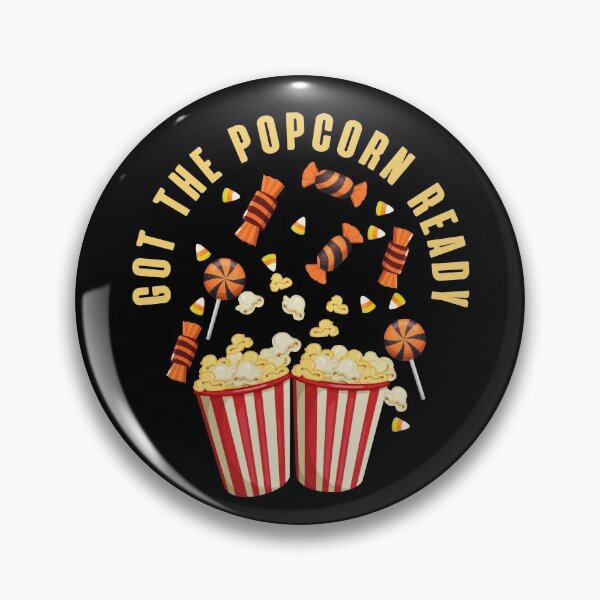 Item preview, Got the Popcorn Ready Halloween Spooktacular design!  designed and sold by HROC.