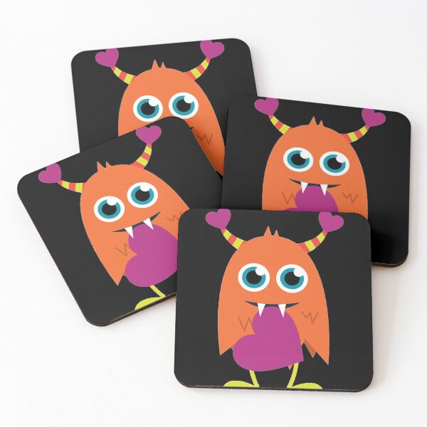 Item preview, monster valentine designed and sold by GertaMoritz.