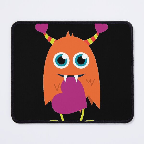 Item preview, monster valentine designed and sold by GertaMoritz.