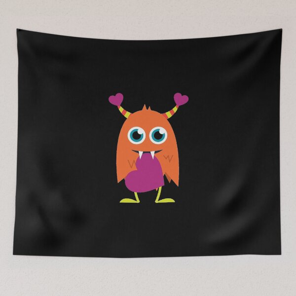 Item preview, monster valentine designed and sold by GertaMoritz.