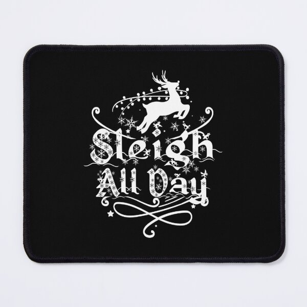 Item preview, Sleigh All Day , Slay All Day, Funny Christmas , Christmas for Women, Sleigh Hair Don't Care, Holiday designed and sold by Mixture-DESIGN.