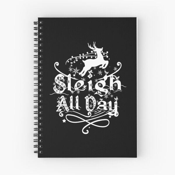 Item preview, Sleigh All Day , Slay All Day, Funny Christmas , Christmas for Women, Sleigh Hair Don't Care, Holiday designed and sold by Mixture-DESIGN.
