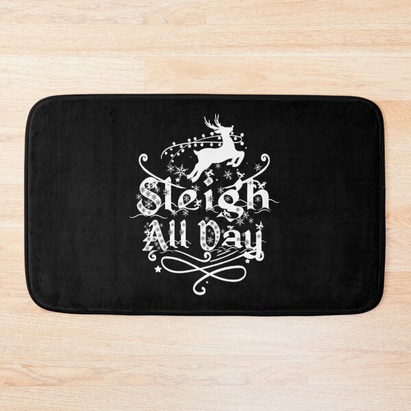 Item preview, Sleigh All Day , Slay All Day, Funny Christmas , Christmas for Women, Sleigh Hair Don't Care, Holiday designed and sold by Mixture-DESIGN.