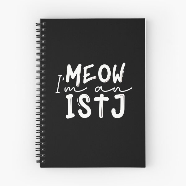 Item preview, Meow I’m an ISTJ designed and sold by artsomenautte.