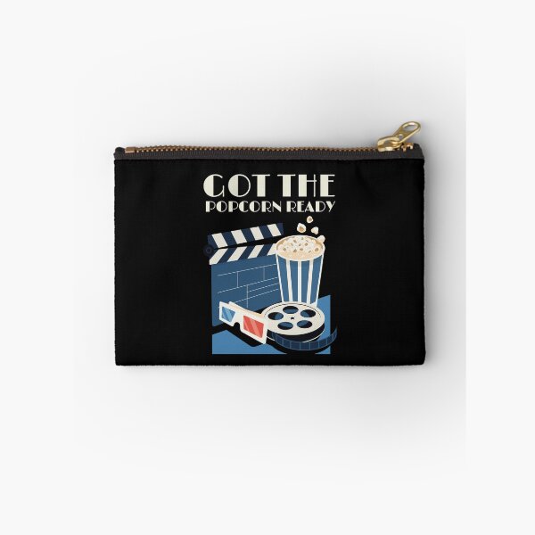 Item preview, Got the Popcorn Ready Vintage Cinema Retro design!  designed and sold by HROC.
