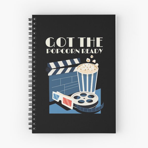 Item preview, Got the Popcorn Ready Vintage Cinema Retro design!  designed and sold by HROC.