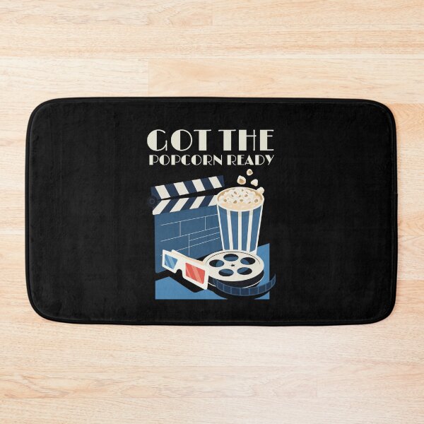 Item preview, Got the Popcorn Ready Vintage Cinema Retro design!  designed and sold by HROC.
