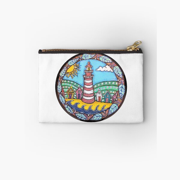 Item preview, lighthouse,summer,holiday,ocean,huts by LowEndGraphics designed and sold by LowEndGraphics.