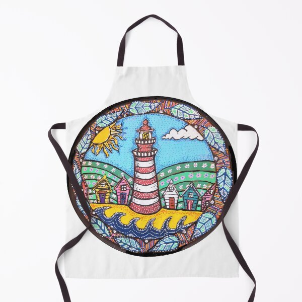 Item preview, lighthouse,summer,holiday,ocean,huts by LowEndGraphics designed and sold by LowEndGraphics.