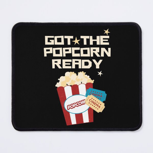 Item preview, Got the Popcorn Ready Vintage Cinema Retro design! designed and sold by HROC.