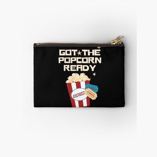 Item preview, Got the Popcorn Ready Vintage Cinema Retro design!  designed and sold by HROC.