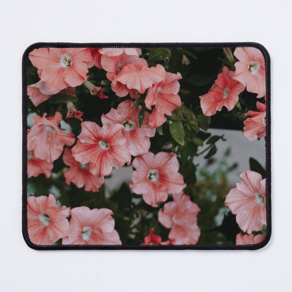 Item preview, Pink flowers pattern designed and sold by akumayoshop.