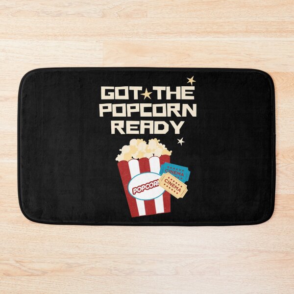 Item preview, Got the Popcorn Ready Vintage Cinema Retro design!  designed and sold by HROC.