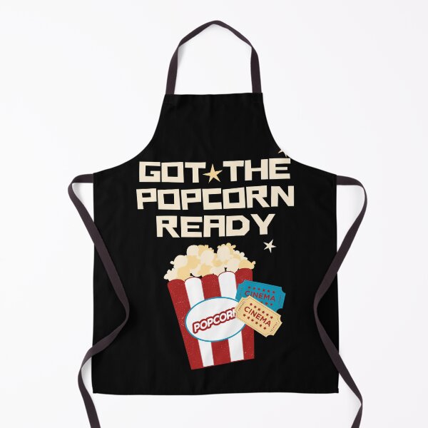 Item preview, Got the Popcorn Ready Vintage Cinema Retro design! designed and sold by HROC.