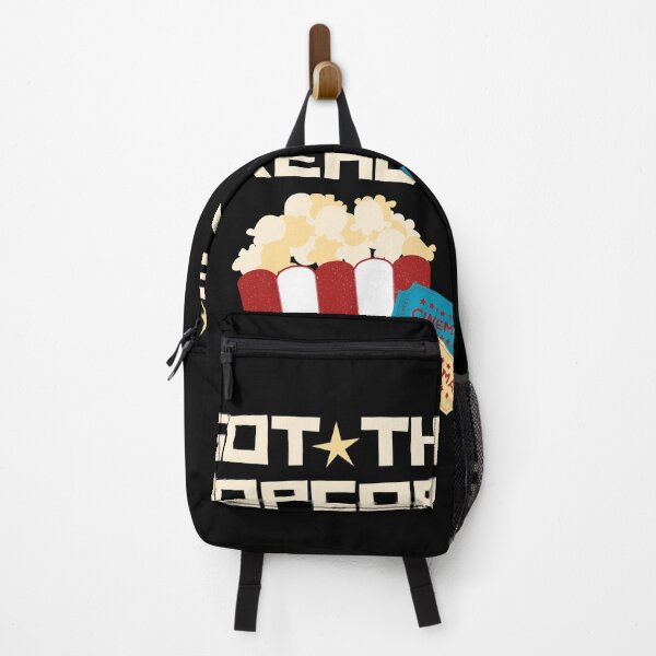 Item preview, Got the Popcorn Ready Vintage Cinema Retro design! designed and sold by HROC.