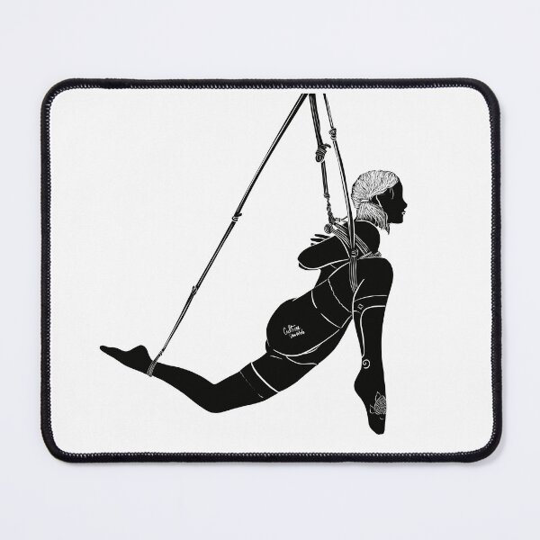 Item preview, sexy shibari woman designed and sold by Culturesensible.