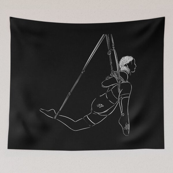 Item preview, sexy shibari woman designed and sold by Culturesensible.