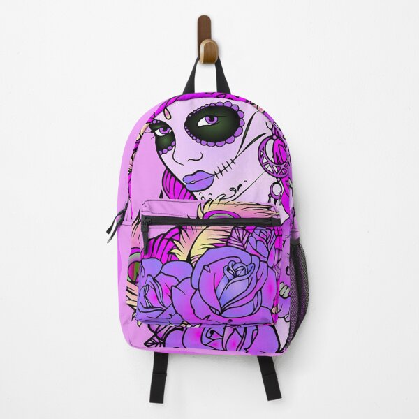 Item preview, Skull with floral designed and sold by NyengRepublic.