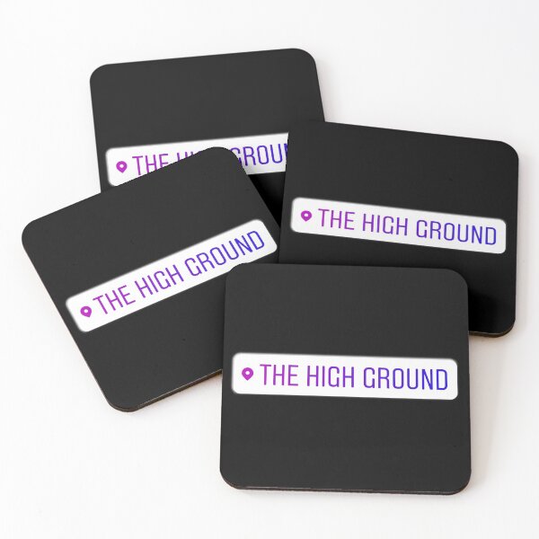 Item preview, The High Ground, Starwars fan gift or Movie lover gift designed and sold by LostTraveller.