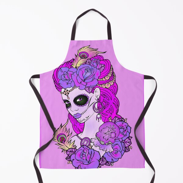 Item preview, Skull with floral designed and sold by NyengRepublic.