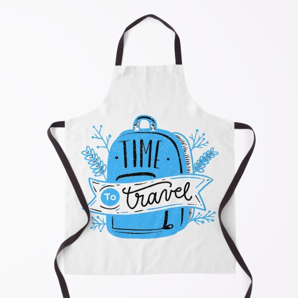 Item preview, Time To Travel Backpack designed and sold by Parag's Travel Shop.