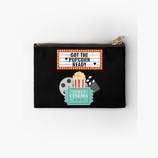 Item preview, Got the Popcorn Ready Vintage Cinema Retro design!  designed and sold by HROC.