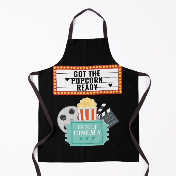 Item preview, Got the Popcorn Ready Vintage Cinema Retro design!  designed and sold by HROC.