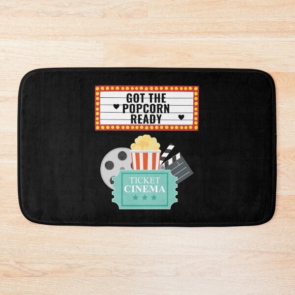 Item preview, Got the Popcorn Ready Vintage Cinema Retro design!  designed and sold by HROC.