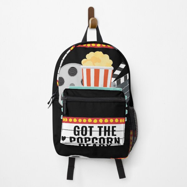 Item preview, Got the Popcorn Ready Vintage Cinema Retro design! designed and sold by HROC.