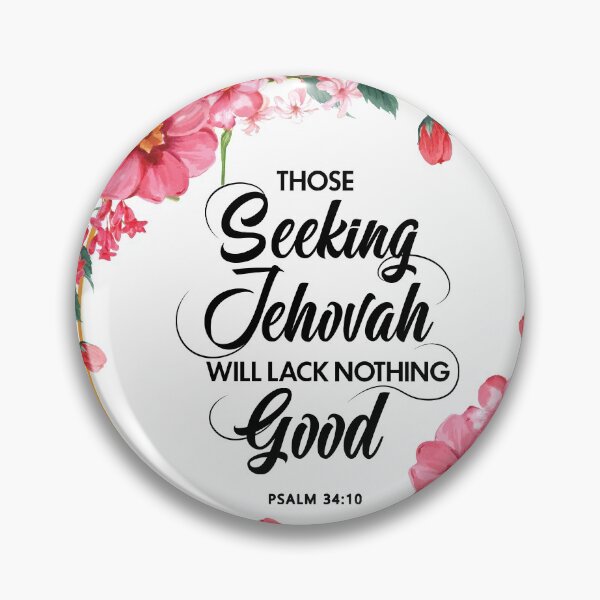 Item preview, JW 2022 Yeartext Floral designed and sold by KA DESIGNS.