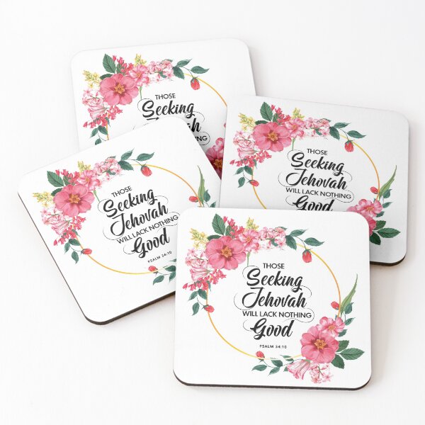 Item preview, JW 2022 Yeartext Floral designed and sold by KA DESIGNS.