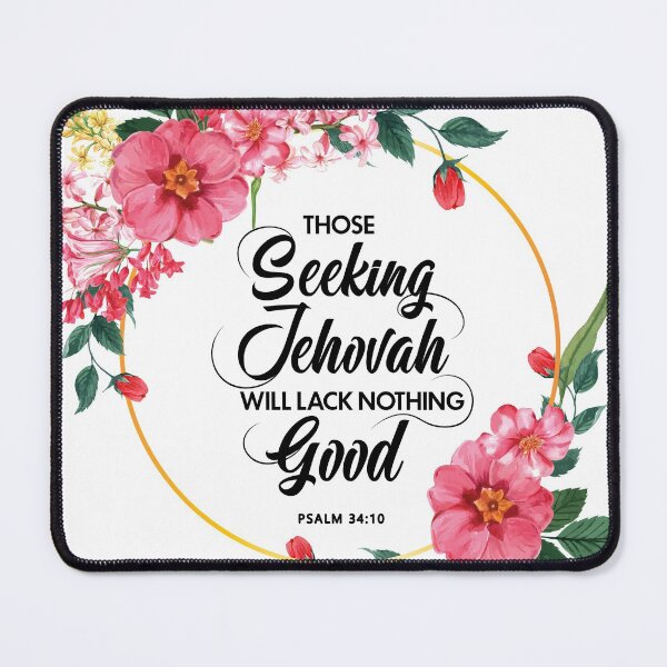 Item preview, JW 2022 Yeartext Floral designed and sold by KA DESIGNS.