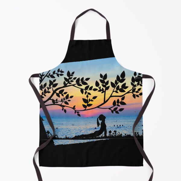 Item preview, Yoga Under A Tree designed and sold by Rhu Creations.