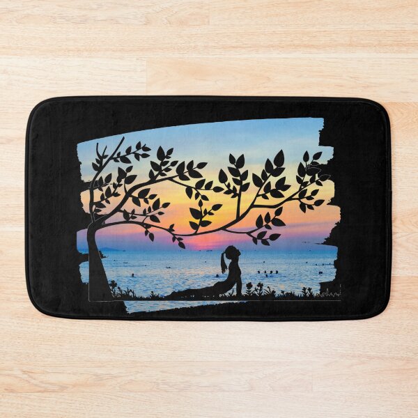 Item preview, Yoga Under A Tree designed and sold by Rhu Creations.